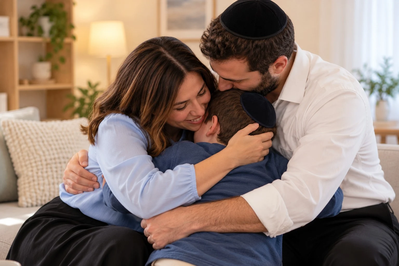 אַתְּ לֹא אֲמוּרָה לִשְׁמוֹר עָלַי